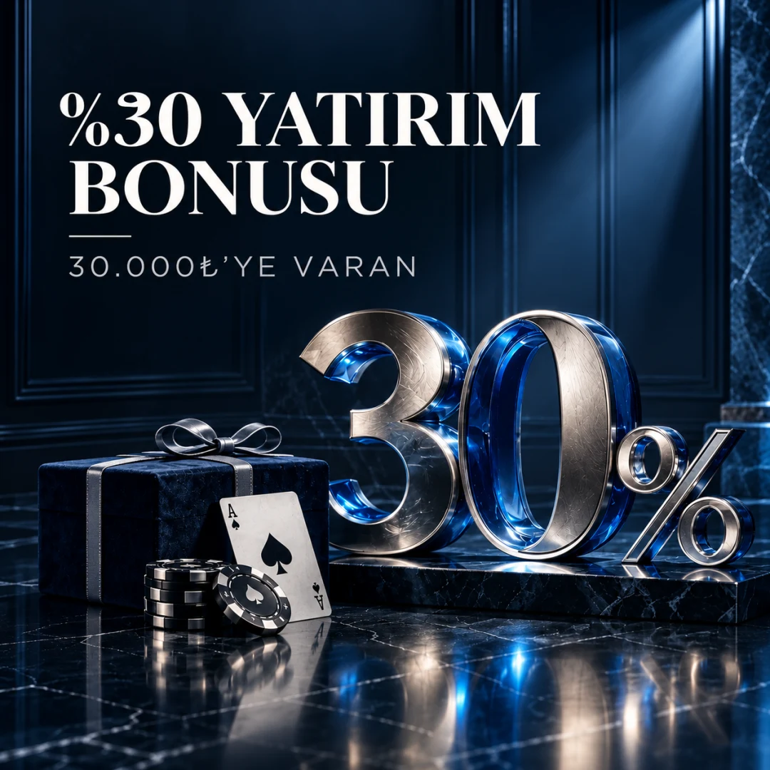 %30 Yatırım Bonusu