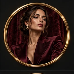 Aliss3333 Armani Privé rozeti