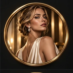 Ecmshn1 Armani Privé rozeti